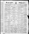 Lancaster Observer and Morecambe Chronicle Saturday 22 April 1865 Page 1