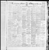 Lancaster Observer and Morecambe Chronicle Friday 11 January 1889 Page 1
