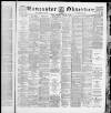 Lancaster Observer and Morecambe Chronicle Friday 18 January 1889 Page 1