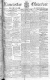 Lancaster Observer and Morecambe Chronicle Friday 10 January 1919 Page 1