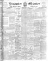 Lancaster Observer and Morecambe Chronicle Friday 01 August 1919 Page 1