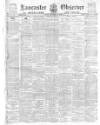 Lancaster Observer and Morecambe Chronicle Friday 21 November 1919 Page 1