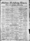 Melton Mowbray Times and Vale of Belvoir Gazette Friday 04 November 1887 Page 1