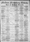 Melton Mowbray Times and Vale of Belvoir Gazette Friday 04 August 1893 Page 1