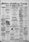 Melton Mowbray Times and Vale of Belvoir Gazette Friday 22 June 1900 Page 1