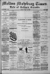 Melton Mowbray Times and Vale of Belvoir Gazette Friday 28 September 1900 Page 1