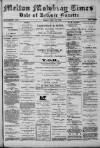 Melton Mowbray Times and Vale of Belvoir Gazette Friday 16 November 1900 Page 1