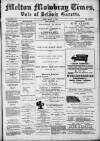 Melton Mowbray Times and Vale of Belvoir Gazette