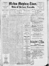 Melton Mowbray Times and Vale of Belvoir Gazette Friday 09 February 1912 Page 1