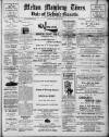 Melton Mowbray Times and Vale of Belvoir Gazette Friday 17 January 1913 Page 1