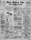 Melton Mowbray Times and Vale of Belvoir Gazette Friday 20 March 1914 Page 1