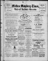 Melton Mowbray Times and Vale of Belvoir Gazette Friday 27 February 1920 Page 1