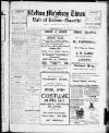 Melton Mowbray Times and Vale of Belvoir Gazette Friday 19 May 1922 Page 1