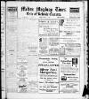 Melton Mowbray Times and Vale of Belvoir Gazette Friday 04 October 1929 Page 1