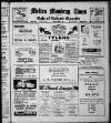Melton Mowbray Times and Vale of Belvoir Gazette Friday 07 August 1936 Page 1