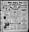 Melton Mowbray Times and Vale of Belvoir Gazette Friday 04 September 1936 Page 1