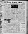 Melton Mowbray Times and Vale of Belvoir Gazette Friday 24 January 1947 Page 1