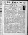 Melton Mowbray Times and Vale of Belvoir Gazette Friday 19 March 1948 Page 1