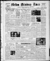 Melton Mowbray Times and Vale of Belvoir Gazette Thursday 06 April 1950 Page 1