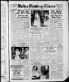 Melton Mowbray Times and Vale of Belvoir Gazette Friday 09 August 1957 Page 1