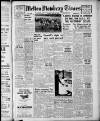 Melton Mowbray Times and Vale of Belvoir Gazette Friday 29 July 1960 Page 1