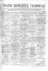 North Middlesex Chronicle Saturday 11 July 1874 Page 1