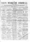 North Middlesex Chronicle Saturday 14 November 1874 Page 1