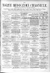 North Middlesex Chronicle Saturday 25 December 1875 Page 1