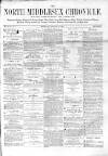 North Middlesex Chronicle Wednesday 23 February 1876 Page 1