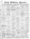 North Middlesex Chronicle Saturday 04 November 1899 Page 1