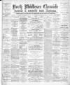 North Middlesex Chronicle Saturday 07 January 1905 Page 1