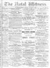 Natal Witness Tuesday 15 October 1878 Page 1