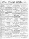 Natal Witness Saturday 02 November 1878 Page 1