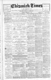 Chiswick Times Friday 28 October 1904 Page 1