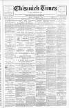 Chiswick Times Friday 04 November 1904 Page 1