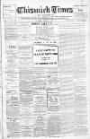 Chiswick Times Friday 31 March 1911 Page 1