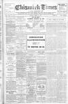 Chiswick Times Friday 28 April 1911 Page 1