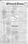 Chiswick Times Friday 09 June 1911 Page 1