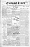 Chiswick Times Friday 16 June 1911 Page 1