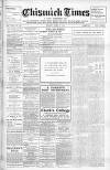 Chiswick Times Friday 23 June 1911 Page 1