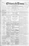 Chiswick Times Friday 18 August 1911 Page 1