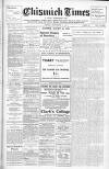 Chiswick Times Friday 01 September 1911 Page 1