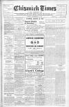 Chiswick Times Friday 29 September 1911 Page 1