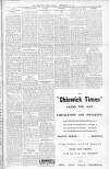 Chiswick Times Friday 29 September 1911 Page 3