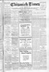Chiswick Times Friday 27 June 1913 Page 1