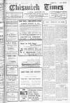 Chiswick Times Friday 19 May 1916 Page 1