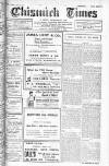 Chiswick Times Friday 01 September 1916 Page 1