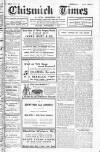 Chiswick Times Friday 03 November 1916 Page 1