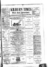 Kilburn Times Saturday 06 August 1870 Page 1