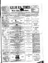Kilburn Times Saturday 20 August 1870 Page 1